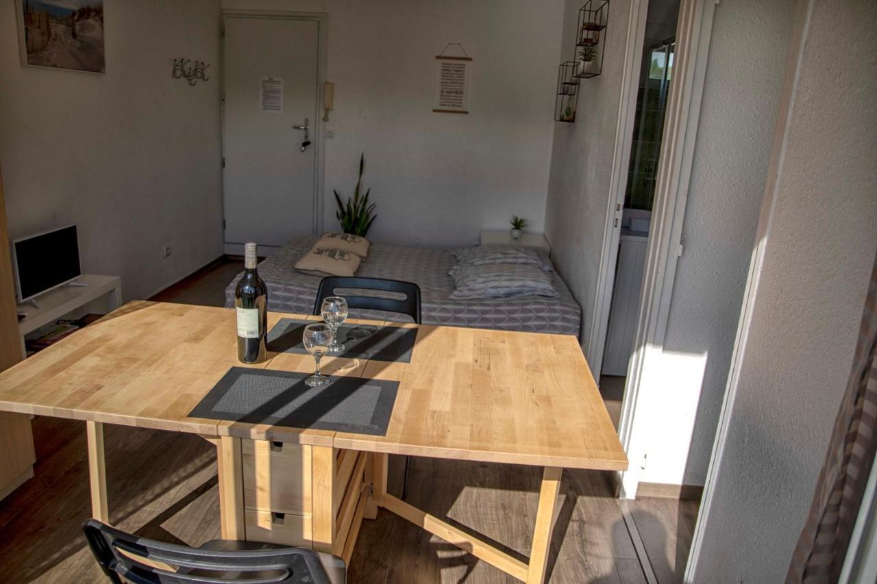Studio Terrasse Montpellier - Parking Prive - Proche Ligne 1 Eksteriør bilde