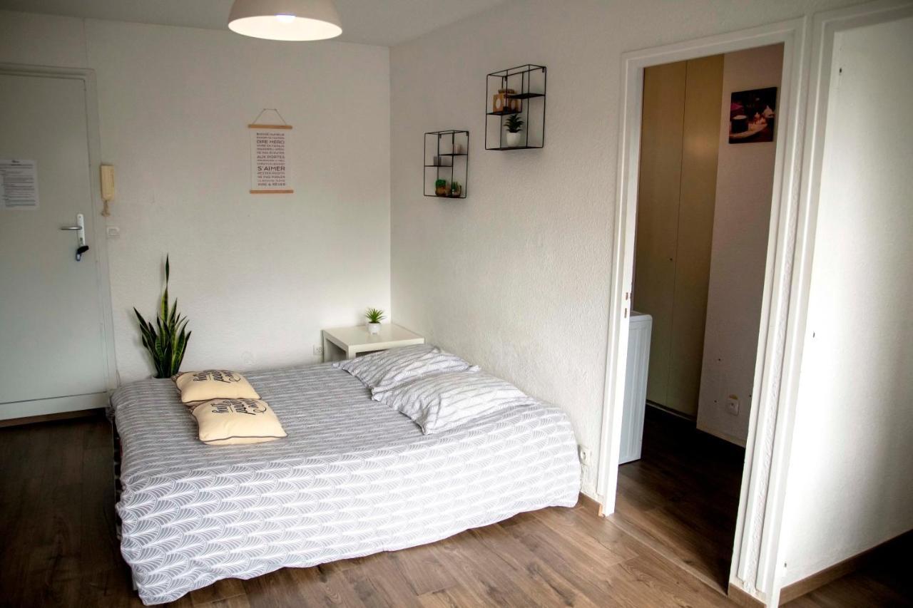 Studio Terrasse Montpellier - Parking Prive - Proche Ligne 1 Eksteriør bilde
